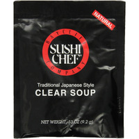 Sushi Chef Clear Soup, 0.33-Ounce Packages (Pack Of 12)