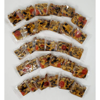 Jane Parker Fruitcake Classic Fruit Cake 30 Individually Wrapped Slices