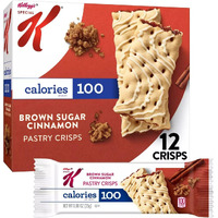 Kellogg's, Special K Pastry Crisps Brown Sugar Cinnamon, 12 Ct (Pack Of 2)