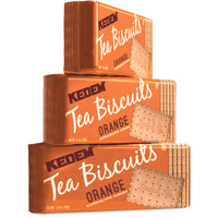 Kedem, Orange Tea Biscuits, 4.2Oz Bag (3 Pack) | Thin & Crisp Tea Biscuits, Great Dunking Cookie