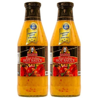 Baron West Indian Hot Sauce 28 Ounce (Pack Of 2)