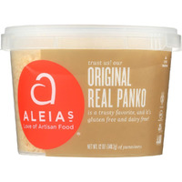 Aleias Gluten Free Panko Crumbs, Original, 12 Ounce (Pack Of 3)