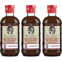 Demitr's Bloody Mary Seasoning Classic Recipe, 8Oz Bottles (Pack Of 3)