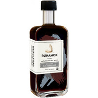 Runamok Organic Smoked Maple Old Fashioned Cocktail Syrup | Non-Alcoholic Maple-Based Cocktail Mixers | Perfect Smoky Old Fashioned | 8.45 Fl Oz (250Ml)
