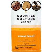 Counter Culture Coffee - Fresh Roasted Certified Organic Whole Bean Coffee (Kosher) (Even Keel)