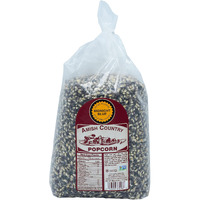 Amish Country Popcorn | 6 Lb Bag | Midnight Blue Popcorn Kernels | Old Fashioned, Non-Gmo And Gluten Free (Midnight Blue - 6 Lb Bag)