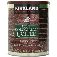 Kirkland Signature 100% Colombian Coffee, 3 Pound