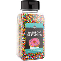 Birch & Meadow Rainbow Sprinkles, 12.8 Oz, Fun & Decorative Topping