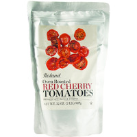 Roland Foods Oven Roasted Tomatoes, Marinated With Garlic And Oregano, Specialty Imported Food, - Bag Cherry 32 Ounce