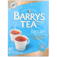 Barrys Tea Decaffeinated 40 Bag X 2 (250G) (80 Count)