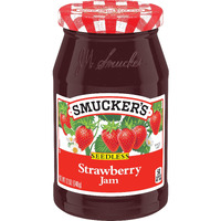 Smucker's Seedless Strawberry Jam, 12 Ounces (Pack Of 6)