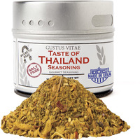 Taste Of Thailand Seasoning | Non Gmo Verified | Magnetic Tin | Spice Blend | 1.4Oz | Crafted In Small Batches By Gustus Vitae | #28