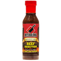 Butcher Bbq Liquid Brisket Injection | World Championship Winning Formula | Texas Brisket | Barbecue Seasoning | Smoking Brisket | Msg And Gluten Free