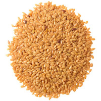 Gerbs Raw Golden Flax Seeds 2 Lbs. Premium Grade | Freshly Harvested Flaxseed & Packaged In Resealable Bulk Bag | Non-Gmo, Keto & Paleo Cleared |High In Omega-3 Fatty Acids & Fiber| Gluten Peanut Free