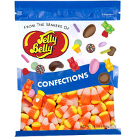 Jelly Belly Candy Corn - 1 Pound (16 Ounces) Of Classic Creamy Vanilla-Flavored Candy In A Resealable Bag, Straight From The Source