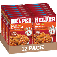 Hamburger Helper Chili Macaroni 5.2 Ounces, 12 Per Case.