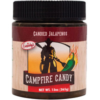 Cornaby's Campfire Candy - Sweet And Spicy Candied Jalapeno Relish In A Jar - For Burgers, Hot Dogs, Nachos & More - Plant-Based, Non-Gmo, Gluten-Free Made In Usa - (13Oz)