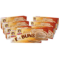 Little Debbie Honey Buns, 48 Individually Wrapped Breakfast Pastries (8 Boxes)