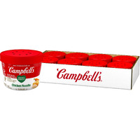 Campbell's Healthy Request Chicken Noodle Soup, 15.3 Oz Microwavable Bowl (Case Of 8)