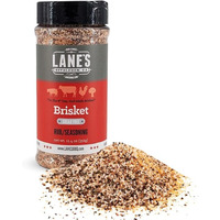 Lane's Brisket Rub Seasoning, All-Natural Championship Butt Rub Seasoning, Perfect For Burger, Steaks, And Pork Rubs For Smoking, Made In Usa, 12.4 Oz