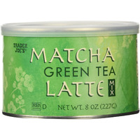 Trader Joe's Matcha Green Tea Latte Mix, 8 Ounces