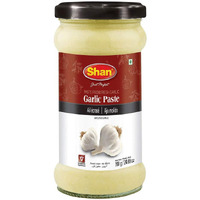 Shan Garlic Paste 24.69 Oz (700G) - Traditional Taste Enhancing Cooking Paste From Fresh Ground Garlic - Suitable For Vegetarians - Airtight Glass Jar
