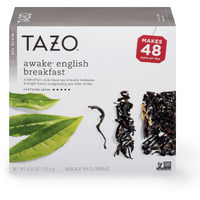 Tazo Awake English Breakfast Black Tea Filterbags (48 Count)