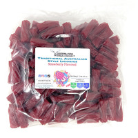 Traditional Australian Liqourice Red, Licorice, 32 Oz