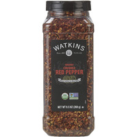 Watkins Gourmet Spice, Organic Crushed Red Pepper, Bulk Food Service Size, 9.5 Oz (Pack Of 1)