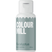 Colour Mill Oil-Based Food Coloring, 20 Milliliters Eucalyptus