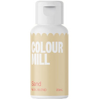Colour Mill Oil-Based Food Coloring, 20 Milliliters Sand