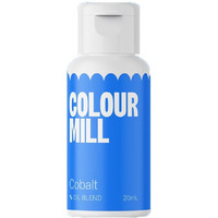 Colour Mill Oil-Based Food Coloring, 20 Milliliters Cobalt (0.68 Fl Oz)