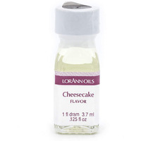 Lorann Cheesecake Ss Flavor, 1 Dram Bottle (.0125 Fl Oz - 3.7Ml - 1 Teaspoon)