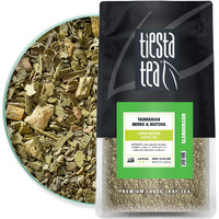 Tiesta Tea - Tasmanian Herbs & Matcha | Lemon Matcha Green Tea | Premuim Loose Leaf Tea Blend | Medium Caffeinated Green Tea | Make Hot Or Iced Tea & Brews Up To 200 Cups - 16 Oz Resealable Bulk Pouch