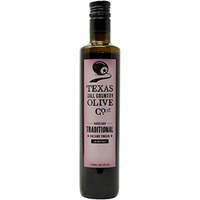 Traditional Balsamic Vinegar - Gourmet Barrel Aged Balsamic Vinegar - Great For Dressing Dipping Glazing - No Artificial Flavors Or Added Sugar - Made In Texas (16.9 Oz)