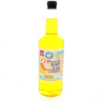 Hypothermias Shaved Ice & Snow Cone Syrup - Quart (32 Fl. Oz) - Banana - Non-Gmo 100% Pure Cane Sugar