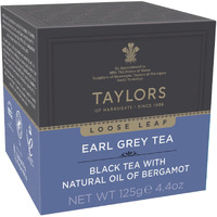 Taylors Of Harrogate Earl Grey Loose Leaf, 4.41 Ounce Carton (Pack Of 6)