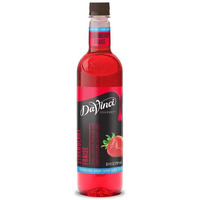 Da Vinci Gourmet Strawberry Sugar Free Syrup, 750 Ml