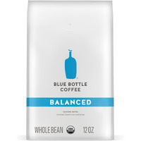 Blue Bottle Whole Bean Organic Coffee, Balanced, Medium Roast, 12 Ounce Bag (Pack Of 1)
