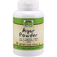 Now Foods Agar Powder, 5 Ounce