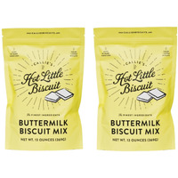 Callies Hot Little Biscuits | Buttermilk Biscuit Mix | Fast, Easy, Delicious | Southern Recipe | 2 Bags Of Biscuit Mix | 13Oz Per Bag | Makes 24 Buttermilk Biscuits