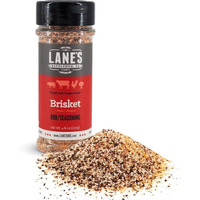 Lane's Brisket Rub Seasoning, All-Natural Championship Butt Rub Seasoning, Perfect For Burger, Steaks, And Pork Rubs For Smoking, Made In Usa, 4.6 Oz