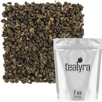 Tealyra - Milk Jin Xuan Oolong - High Mountain Taiwanese Loose Leaf Tea - Great Milky Cream Taste And Aroma - 200G (7-Ounce)