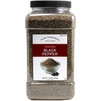 Olde Thompson Cracked Black Pepper, 5Lbs Bulk Size