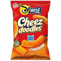 Wise Food Cheddar Cheese Doodles (3)