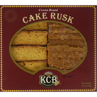 Kcb - Crown Cake Rusk, 25 Ounce