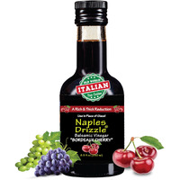 Bordeaux Cherry - Rich, Extra Thick Balsamic Vinegar Reduction, No Added Sugar Or Thickeners, Better-Than-Glaze Balsamic Vinegar (Bordeaux Cherry)