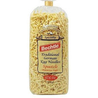 Bechtle Bavarian Style Spaetzle Traditional German Egg Noodles, 17.6 Ounce