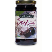 Royal Harvest Bordeaux Maraschino Cherries, 13.5 Ounce