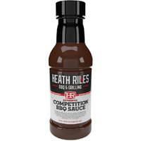 Heath Riles Bbq Competition Barbecue Sauce, Champion Pitmaster Recipe, Bottle 16 Oz.